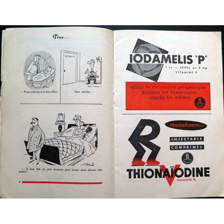 Divertissements n° 12 - décembre 1954 - Ad usum medicorum