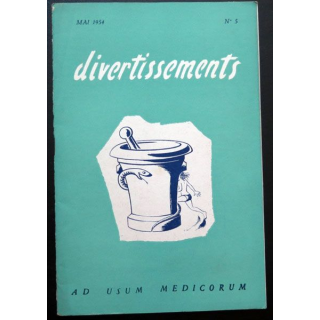 Divertissements n°5 mai 1954 Ad usum medicorum 