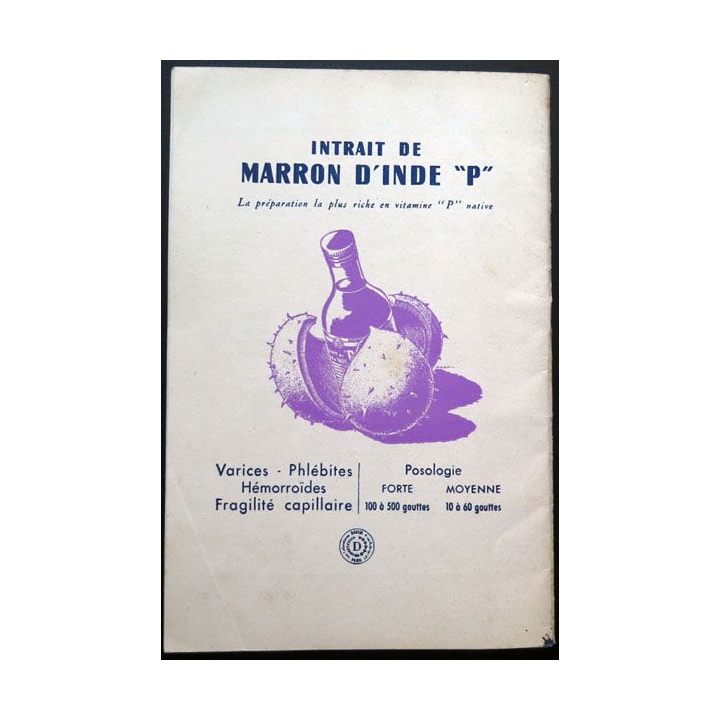Divertissements n° 8 - août 1954 - Ad usum medicorum 