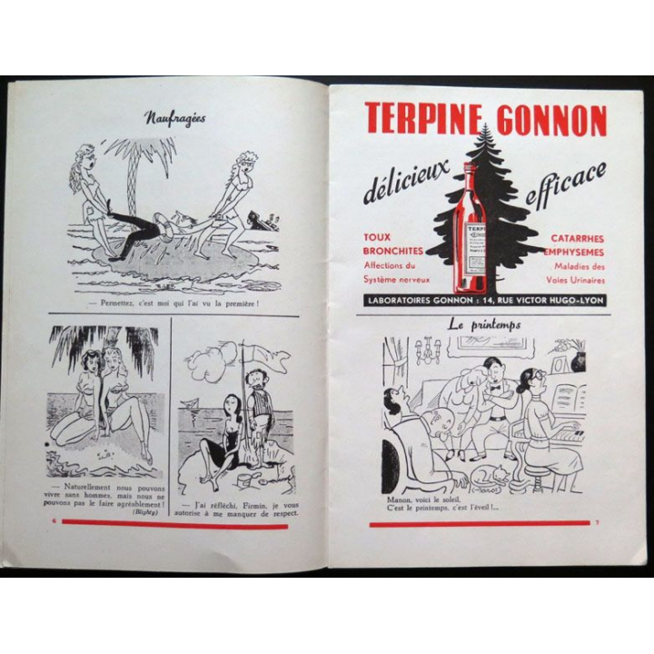 Divertissements n° 3 mars 1954 Ad usum medicorum