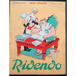 Ridendo n° 199 - Avril 1956 Humour Notre concours