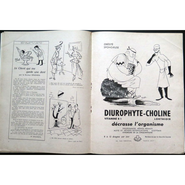 Ridendo n° 199 - Avril 1956 Humour Notre concours
