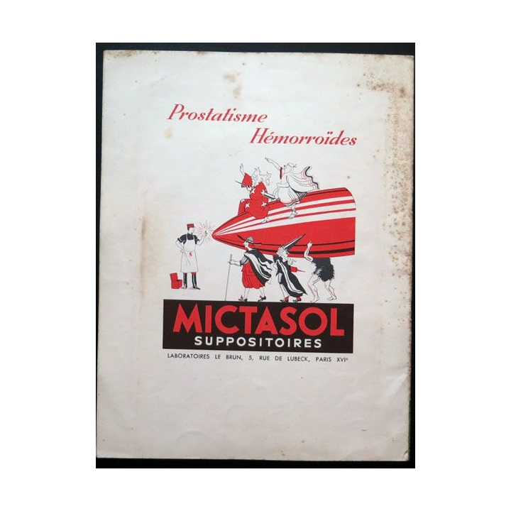 Ridendo n° 169 - Avril 1953 Humour le retour des Hirondelles