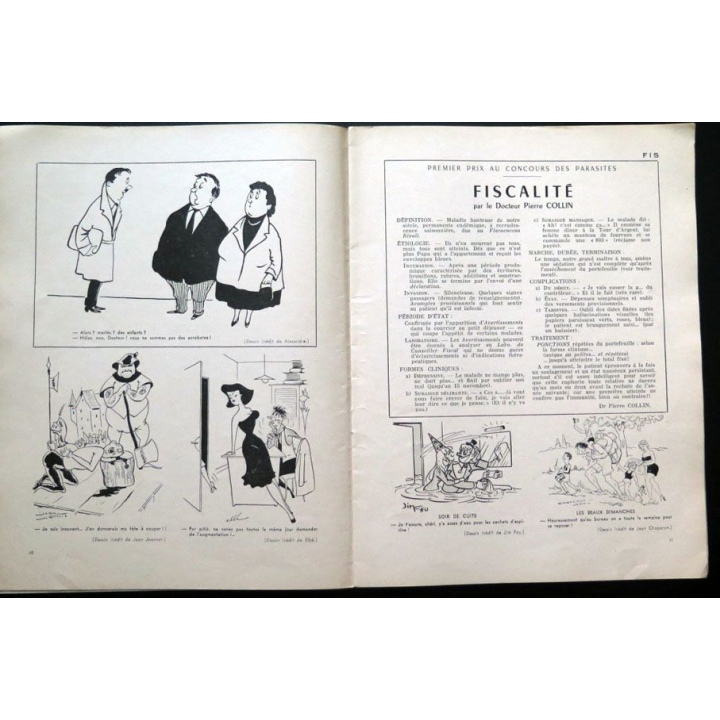 Ridendo n° 204 - Novembre 1956 Humour Revue du 11 novembre 