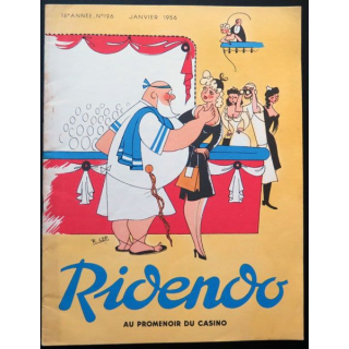 Ridendo n° 196 - Janvier 1956 Au promenoir du Casino