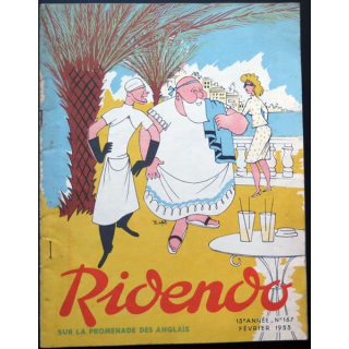 Ridendo n° 167 - Février 1953 Sur la promenade des Anglais