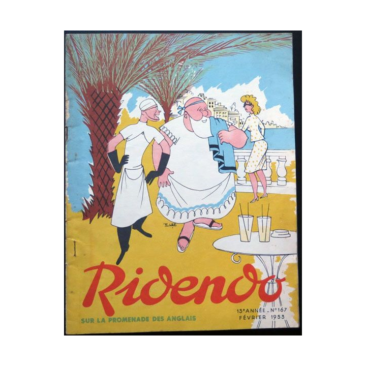 Ridendo n° 167 - Février 1953 Sur la promenade des Anglais