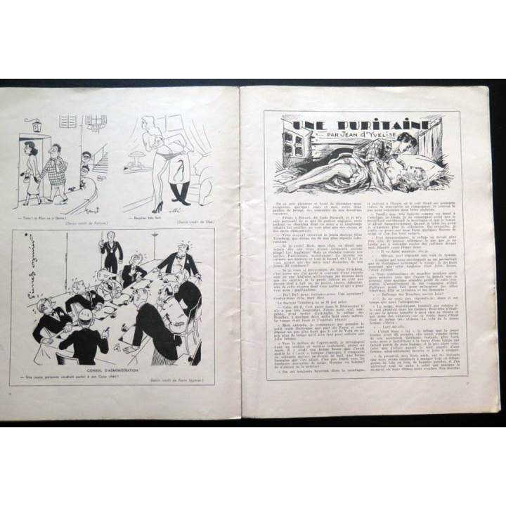 Ridendo n° 167 - Février 1953 Sur la promenade des Anglais