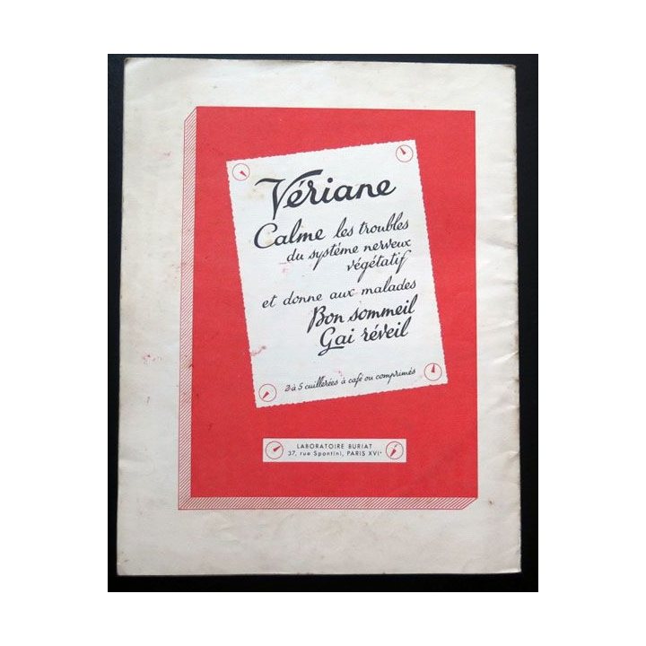 Ridendo n° 167 - Février 1953 Sur la promenade des Anglais