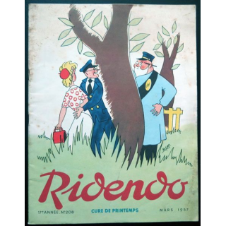 Ridendo n° 208 - Mars 1957 Cure de Printemps 