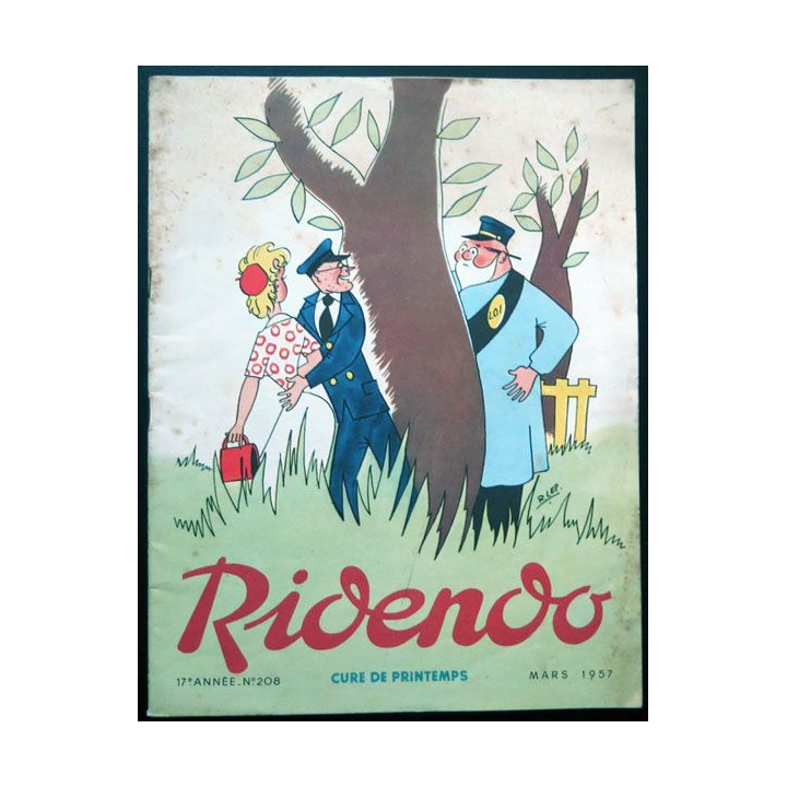 Ridendo n° 208 - Mars 1957 Cure de Printemps 