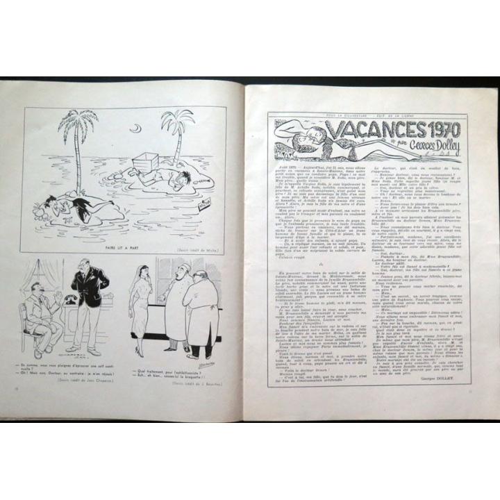 Ridendo n° 182 - Septembre 1954 Ping Pong 