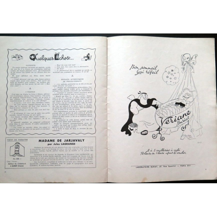 Ridendo n° 166 - Janvier 1953 Salon de l'enfance