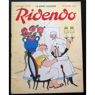 Ridendo n° 177 - Février 1954 La Saint Valentin 