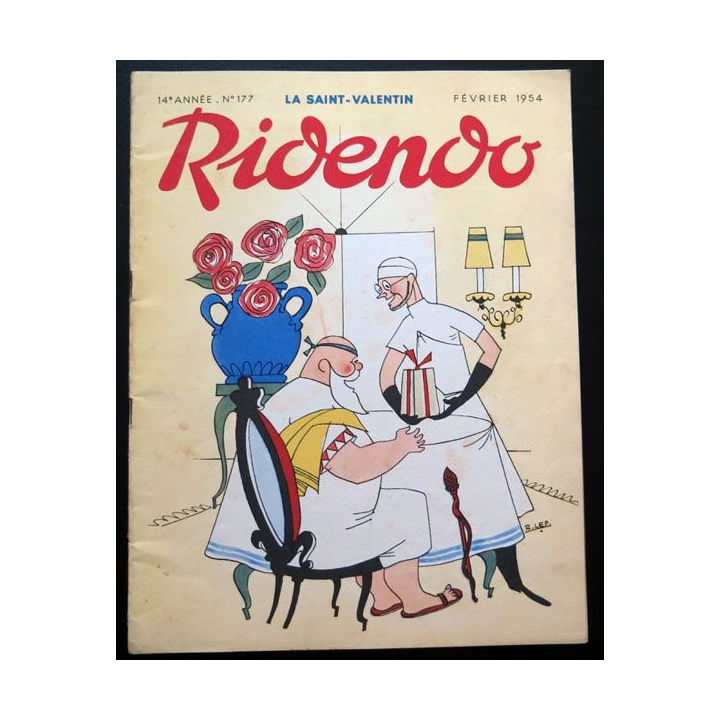 Ridendo n° 177 - Février 1954 La Saint Valentin 