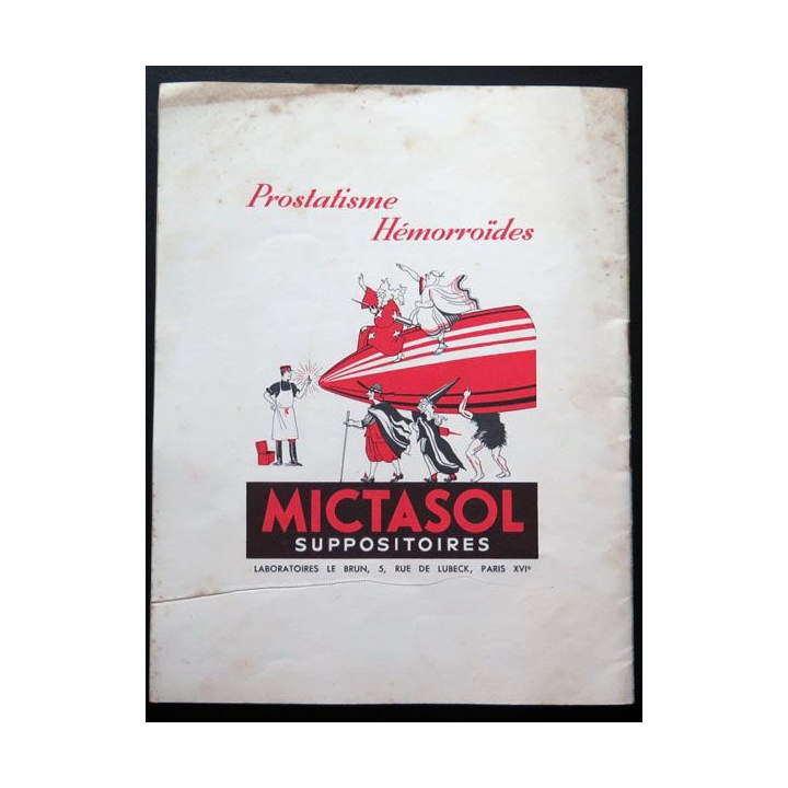 Ridendo n° 189 - Avril 1955 En canot, au bois