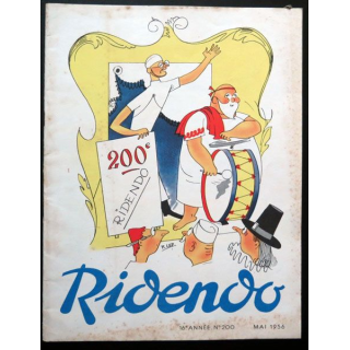 Ridendo n° 200 - Mai 1956 Humour 