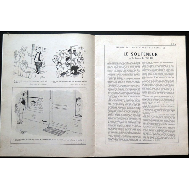Ridendo n° 200 - Mai 1956 Humour 