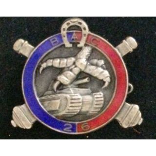 26° RAD : 26° RÉGIMENT D'ARTILLERIE DIVISIONNAIRE 10° BAC