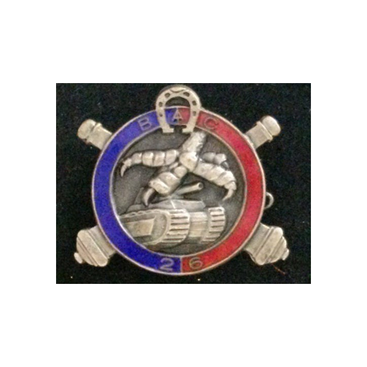 26° RAD : 26° RÉGIMENT D'ARTILLERIE DIVISIONNAIRE 10° BAC