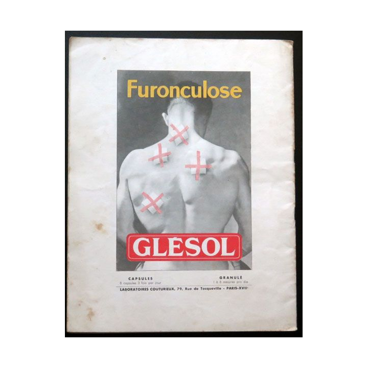 Ridendo n° 165 - Décembre 1952 Humour Vote du Budget  érotique