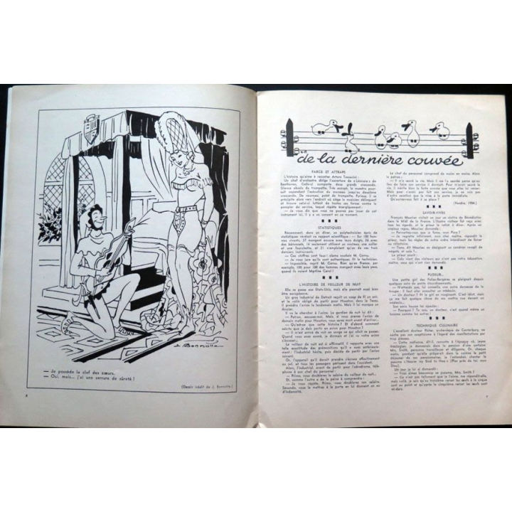 Ridendo n° 188 - Mars 1955 Humour En scooter  érotique