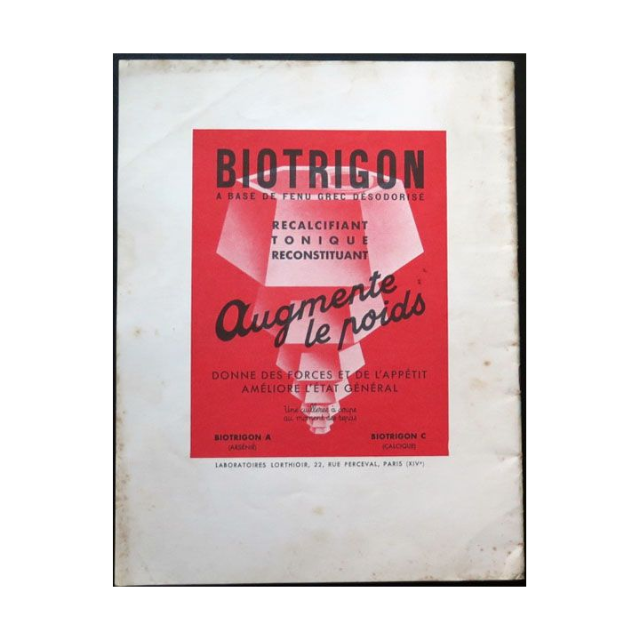 Ridendo n° 188 - Mars 1955 Humour En scooter  érotique