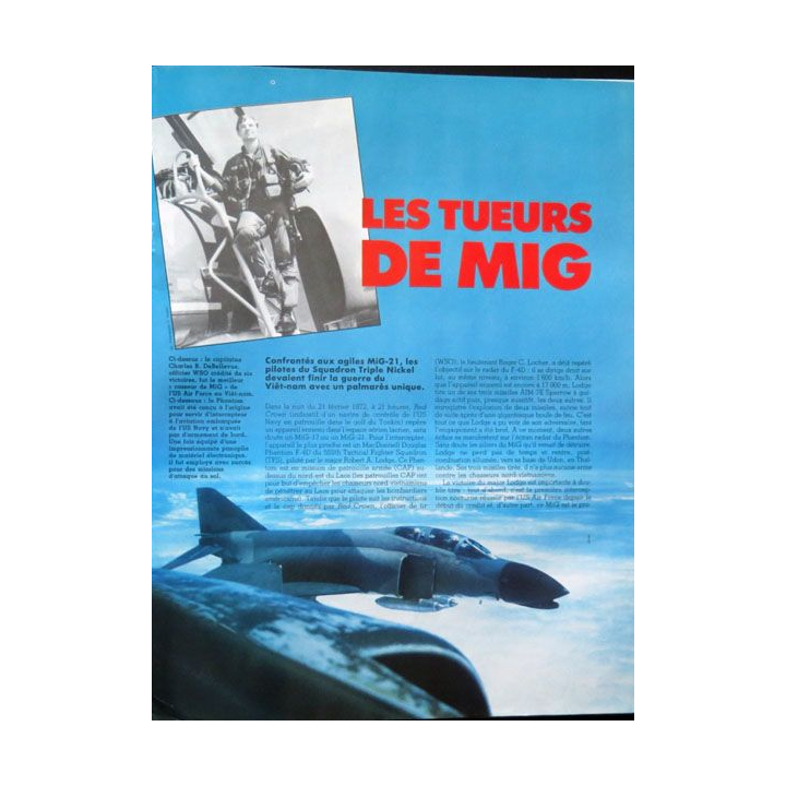 Troupes d'Elite volume n° 12 sur l'Aviation baron rouge cobra lorraine