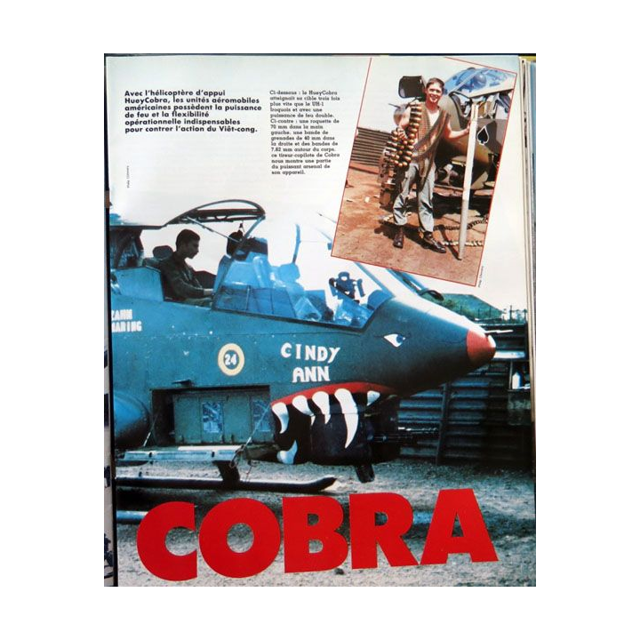 Troupes d'Elite volume n° 12 sur l'Aviation baron rouge cobra lorraine