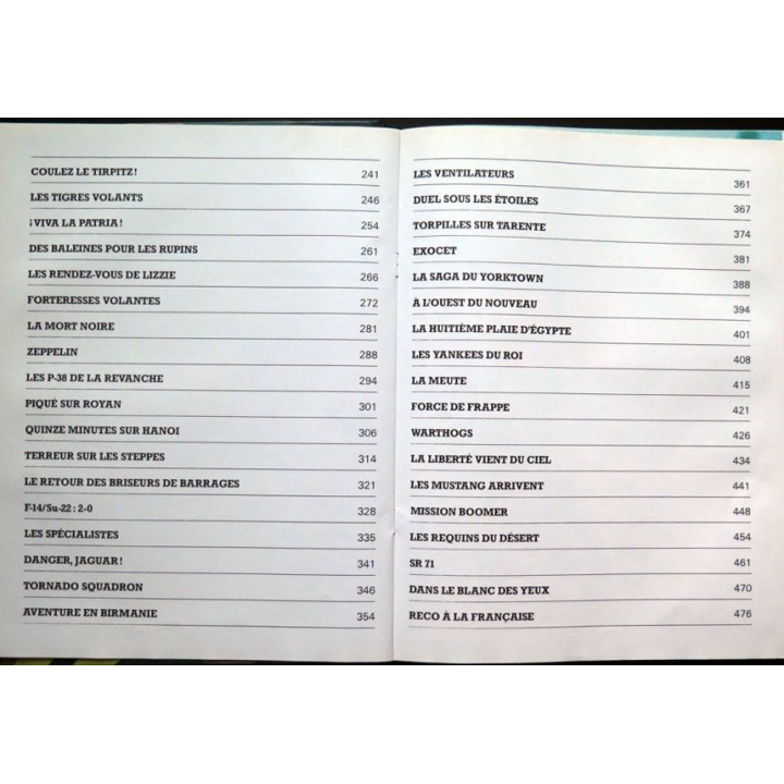 Troupes d'Elite volume n° 13 sur l'Aviation
