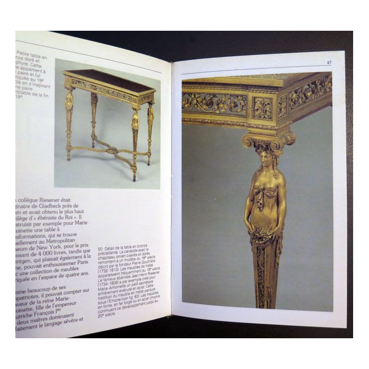 Guides du Collectionneur et du marché de l'Art Les petits meubles