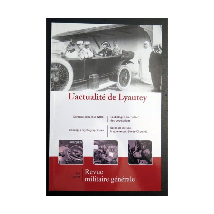 L'actualité de Lyautey N° 54 2019 
