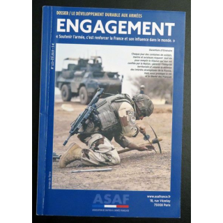 ASAF N°123 ENGAGEMENT de l'association de soutien à l'armée française