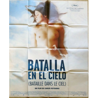 AFFICHE FILM : affiche de cinéma du film "Batalla en el cielo" de 2005 dimension 115 x 158 cm (E018)