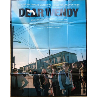 AFFICHE FILM : affiche de cinéma du film "Dear Wendy" de 2005 dimension 115 x 158 cm (E018)