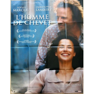 AFFICHE FILM : affiche de cinéma du film " L'Homme de chevet " de 2009 dimension  dimension 115 x 158 cm (E019)