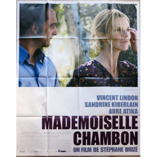 AFFICHE FILM : affiche de cinéma du film " Mademoiselle Chambon " dimension 115 x 158 cm (E019)