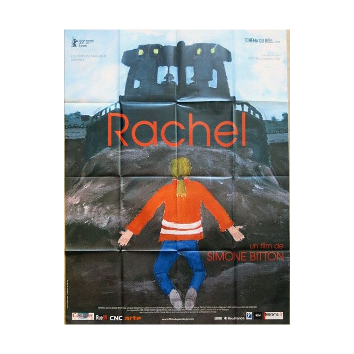 AFFICHE FILM : affiche de cinéma du film " Rachel " dimension 115 x158 cm (E019)