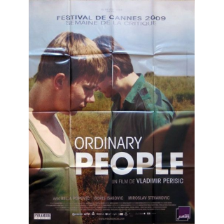AFFICHE FILM : affiche de cinéma du film " Ordinary People " dimension 115 x 158 cm (E013)