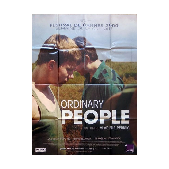 AFFICHE FILM : affiche de cinéma du film " Ordinary People " dimension 115 x 158 cm (E013)