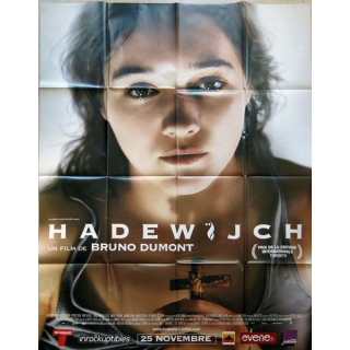 AFFICHE FILM : affiche de cinéma du film "Hadewijch" dimension 115 x 158 cm (E019)
