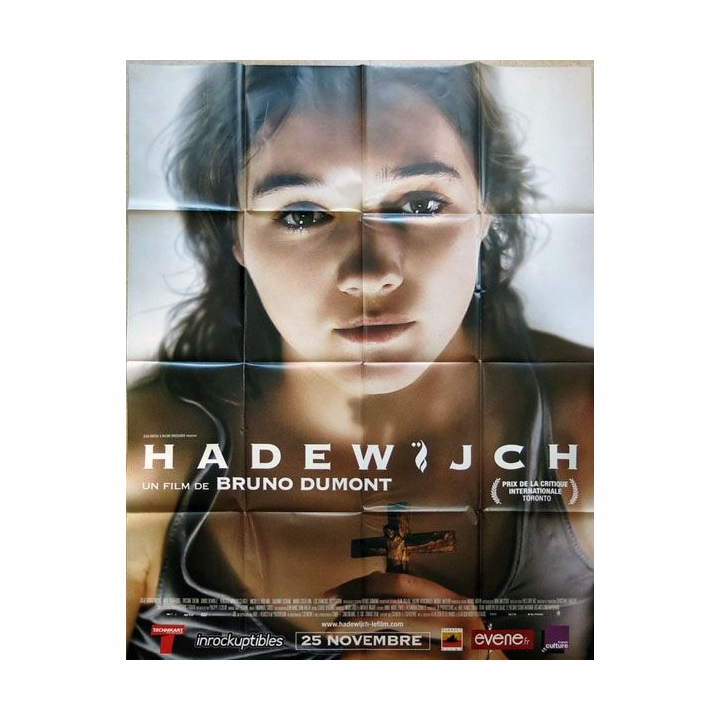AFFICHE FILM : affiche de cinéma du film "Hadewijch" dimension 115 x 158 cm (E019)
