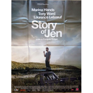 AFFICHE FILM : affiche de cinéma du film " Story of Jen " dimension 115 x 158 cm (E020)