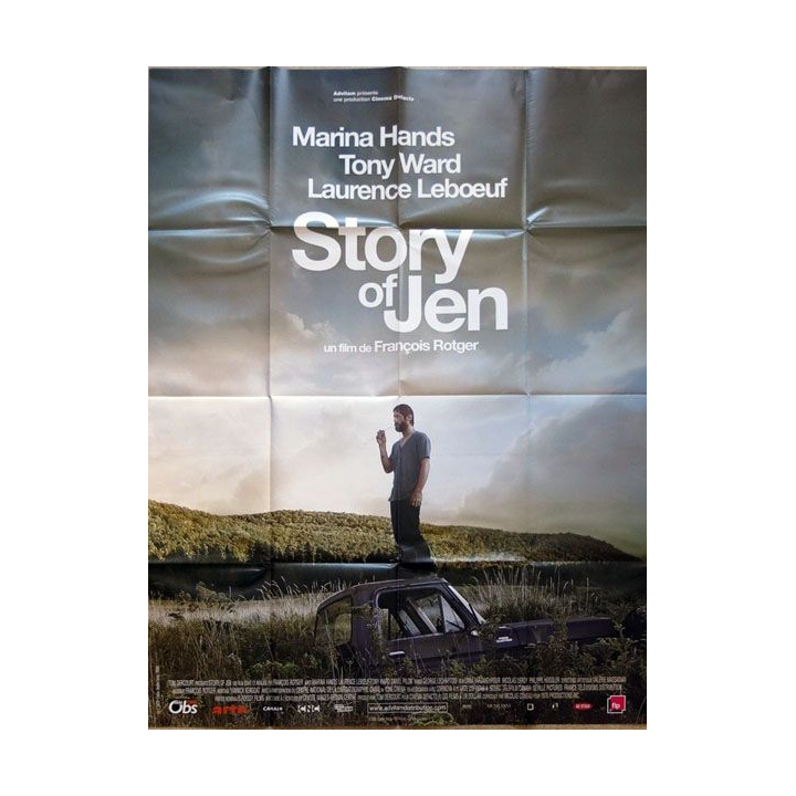 AFFICHE FILM : affiche de cinéma du film " Story of Jen " dimension 115 x 158 cm (E020)