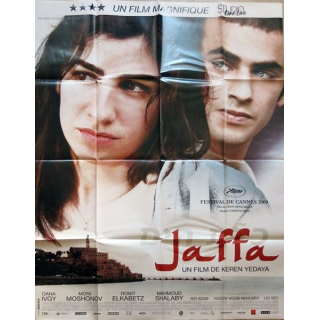 AFFICHE FILM : affiche de cinéma du film " Jaffa " dimension 115 x 158 cm (E020)