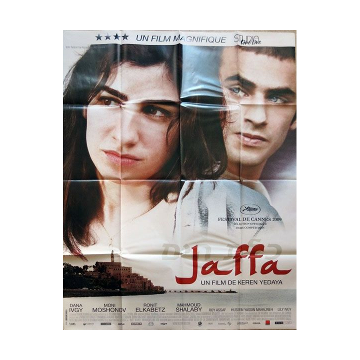 AFFICHE FILM : affiche de cinéma du film " Jaffa " dimension 115 x 158 cm (E020)