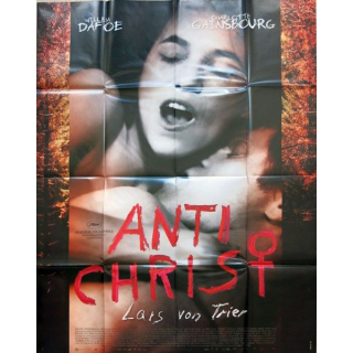 AFFICHE FILM : affiche de cinéma du film " AntiChrist " dimension 40 x 55 cm (E001)