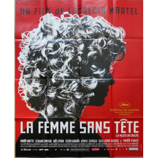 AFFICHE FILM : affiche de cinéma du film " La femme sans tête " dimension 115 x 158 cm (E020)