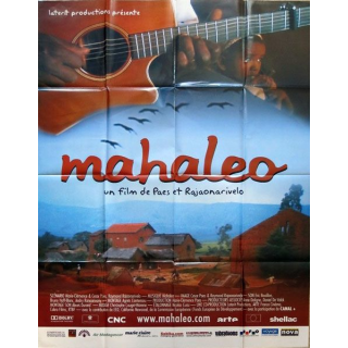 AFFICHE FILM : affiche de cinéma du film "Mahaleo" de 2005 dimension 115 x 158 cm (E020)