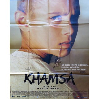 AFFICHE FILM : affiche de cinéma du film "Khamsa" 2008 dimension 115 x 158 cm (E021)